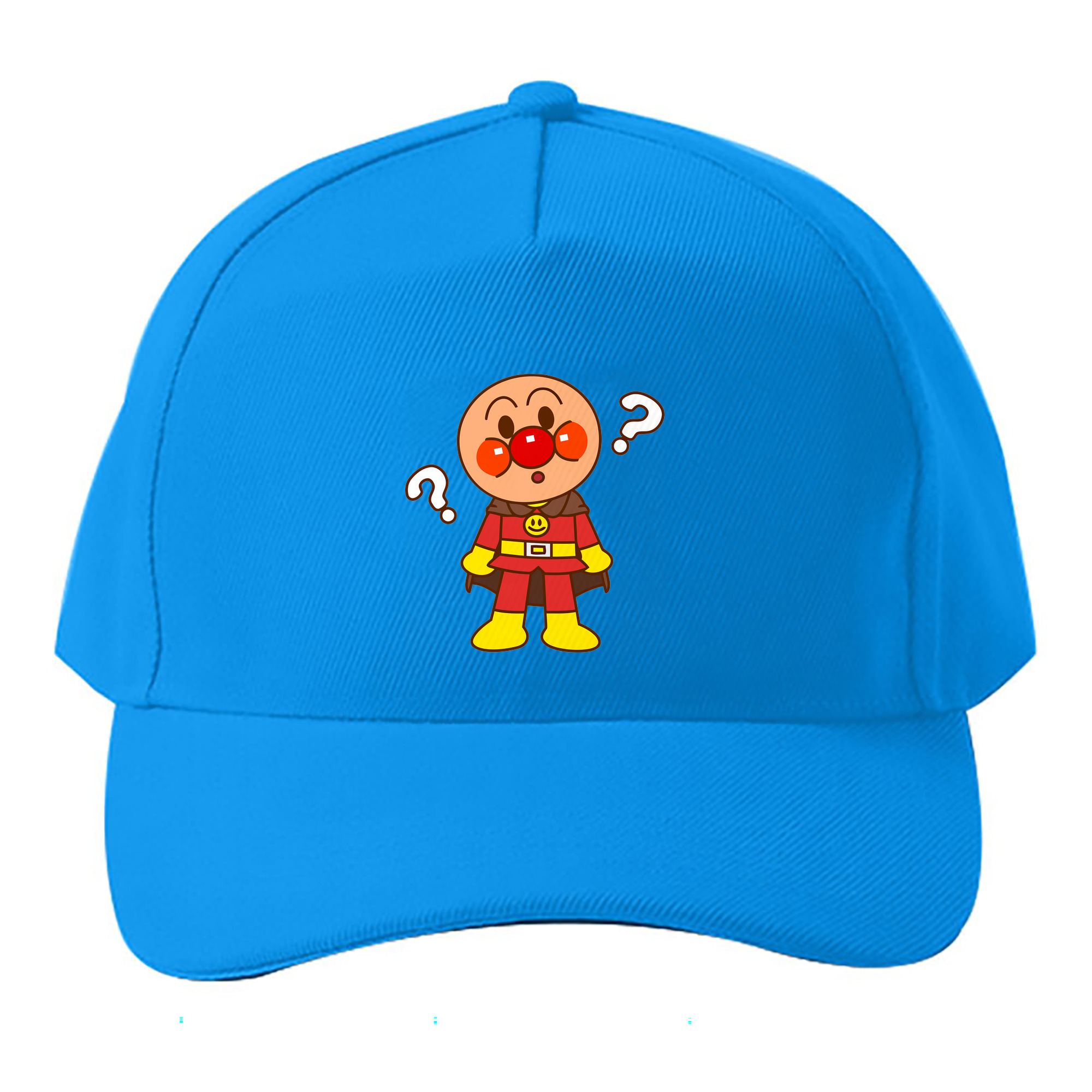 （画像用） アンパンマン Anpanman ベースボールキャップ 綿100％ 男女兼用 帽子 スポーツ
